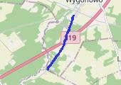 Trasa z dnia 2015-04-26 19:07 - mapa trasy gps - rower szosowy