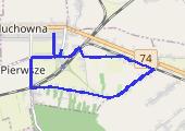 Trasa z dnia 2015-04-26 20:12 - mapa trasy gps - marsz