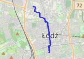Trasa z dnia 2015-04-27 07:48 - mapa trasy gps - rower szosowy