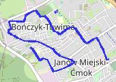 26.04.15 13-12 - mapa trasy gps - rower szosowy