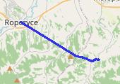 Trasa z dnia 2015-04-26 16:56 - mapa trasy gps - rower górski