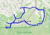 Trasa z dnia 2015-04-27 12:06 - mapa trasy gps - rower szosowy