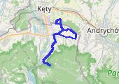 Trasa z dnia 2015-04-27 16:21 - mapa trasy gps - rower szosowy