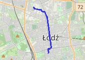 Trasa z dnia 2015-04-27 17:06 - mapa trasy gps - rower szosowy