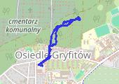 Trasa z dnia 2015-04-24 17:35 - mapa trasy gps - spacer