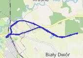 Trasa z dnia 2015-04-27 17:32 - mapa trasy gps - bieganie