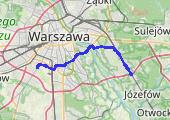 Trasa z dnia 2015-04-27 18:59 - mapa trasy gps - rower szosowy