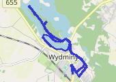 Trasa z dnia 2015-04-27 19:03 - mapa trasy gps - rower szosowy