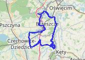 Trasa z dnia 2015-04-27 17:10 - mapa trasy gps - rower szosowy