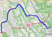 Trasa z dnia 2015-04-27 19:13 - mapa trasy gps - rower szosowy