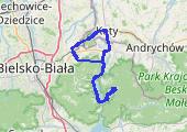 Trasa z dnia 2015-04-27 19:22 - mapa trasy gps - rower szosowy
