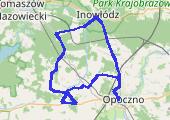 szosowy 30 - mapa trasy gps - rower szosowy