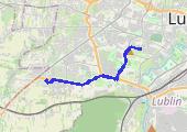 Trasa z dnia 2015-04-27 19:30 - mapa trasy gps - rower szosowy