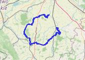 Trasa z dnia 2015-04-27 20:19 - mapa trasy gps - rower szosowy
