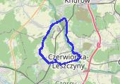 Trasa z dnia 2015-04-27 20:40 - mapa trasy gps - rower szosowy