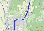 Trasa z dnia 2015-04-28 17:13 - mapa trasy gps - rower górski