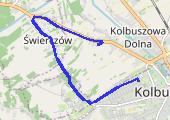 Trasa z dnia 2015-04-28 19:28 - mapa trasy gps - rower górski