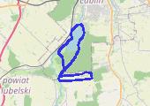 Trasa z dnia 2015-04-28 16:04 - mapa trasy gps - rower górski