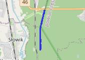 Trasa z dnia 2015-04-29 18:40 - mapa trasy gps - spacer