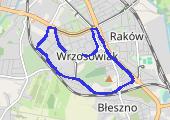 Trasa z dnia 2015-04-29 20:53 - mapa trasy gps - marsz