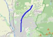 Trasa z dnia 2015-04-29 22:08 - mapa trasy gps - rower górski