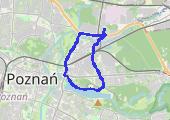 Trasa z dnia 2015-04-29 19:00 - mapa trasy gps - rower górski