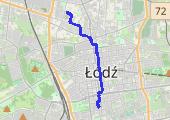 Trasa z dnia 2015-04-30 09:06 - mapa trasy gps - rower szosowy