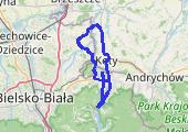 Trasa z dnia 2015-04-30 11:18 - mapa trasy gps - rower szosowy