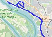 Trasa z dnia 2015-04-30 12:47 - mapa trasy gps - rower szosowy