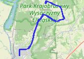Trasa z dnia 2015-04-30 14:09 - mapa trasy gps - rower górski