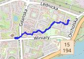 Trasa z dnia 2015-04-30 14:23 - mapa trasy gps - spacer