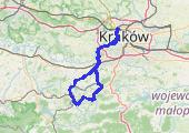 Trasa z dnia 2015-05-01 13:02 - mapa trasy gps - rower szosowy