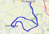Trasa z dnia 2015-05-01 13:20 - mapa trasy gps - rower szosowy