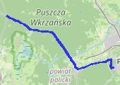 Trasa z dnia 2015-05-01 12:45 - mapa trasy gps - rower szosowy