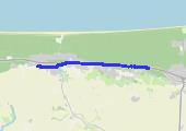 Trasa z dnia 2015-05-01 14:45 - mapa trasy gps - spacer