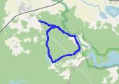 Trasa z dnia 2015-05-01 15:19 - mapa trasy gps - bieganie