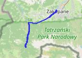 Trasa z dnia 2013-08-01 13:55 - mapa trasy gps - marsz