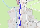 Trasa z dnia 2013-08-01 19:13 - mapa trasy gps - marsz