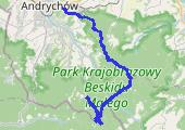 Trasa z dnia 2015-05-01 08:03 - mapa trasy gps - marsz