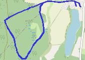 Trasa z dnia 2015-05-01 18:36 - mapa trasy gps - spacer
