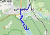 Trasa z dnia 2015-05-01 19:27 - mapa trasy gps - rower trekkingowy