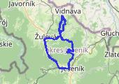 Trasa z dnia 2015-05-01 18:44 - mapa trasy gps - rower górski