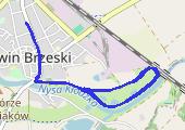 Trasa z dnia 2015-05-02 09:03 - mapa trasy gps - bieganie