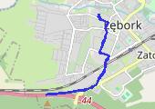 Trasa z dnia 2015-05-02 06:29 - mapa trasy gps - rower trekkingowy