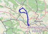 Trasa z dnia 2015-05-02 13:26 - mapa trasy gps - rower trekkingowy