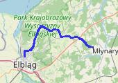 Trasa z dnia 2015-05-02 17:22 - mapa trasy gps - rower górski
