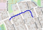 Trasa z dnia 2015-05-02 13:56 - mapa trasy gps - spacer