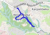 Trasa z dnia 2015-05-03 07:40 - mapa trasy gps - marsz