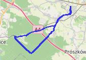 Trasa z dnia 2015-05-03 12:39 - mapa trasy gps - rower trekkingowy