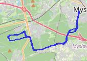 Trasa z dnia 2015-05-02 20:05 - mapa trasy gps - rower górski